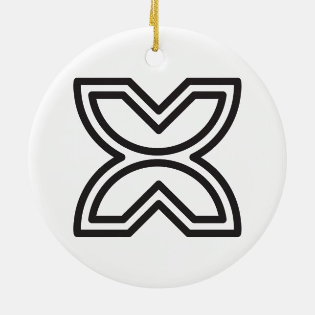 Fawodhodie | Symbol der Freiheit und der Keramikornament (Hinten)