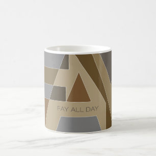 FAY GANZ TAG TASSE - Natural Knoll