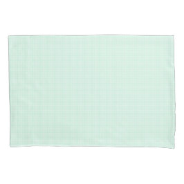 Faye Bright Green Gingham Kissenbezug