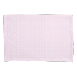 Faye Bright Pink Gingham Kissenbezug