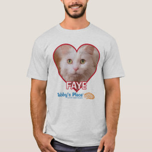 Faye - das grundlegende T-Shirt der Männer