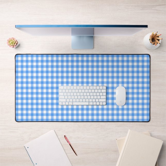 Faye et Lauren Blue En vichy (Bureau 1)