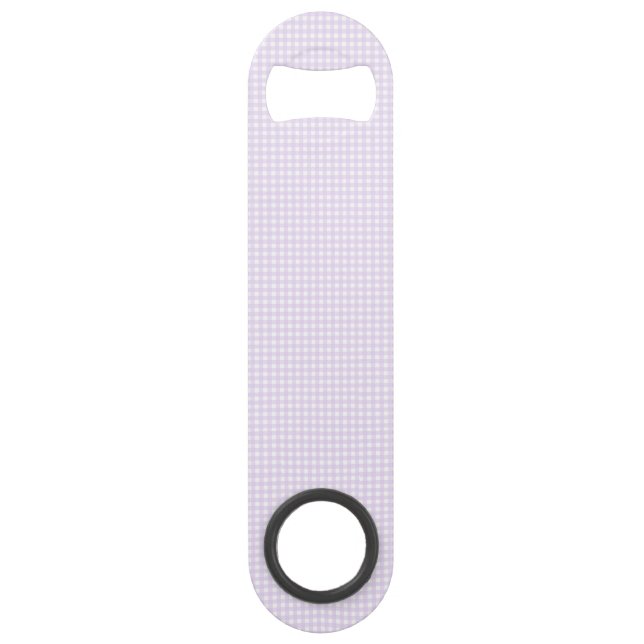Faye et Lauren En vichy Bottle Opener (Devant)