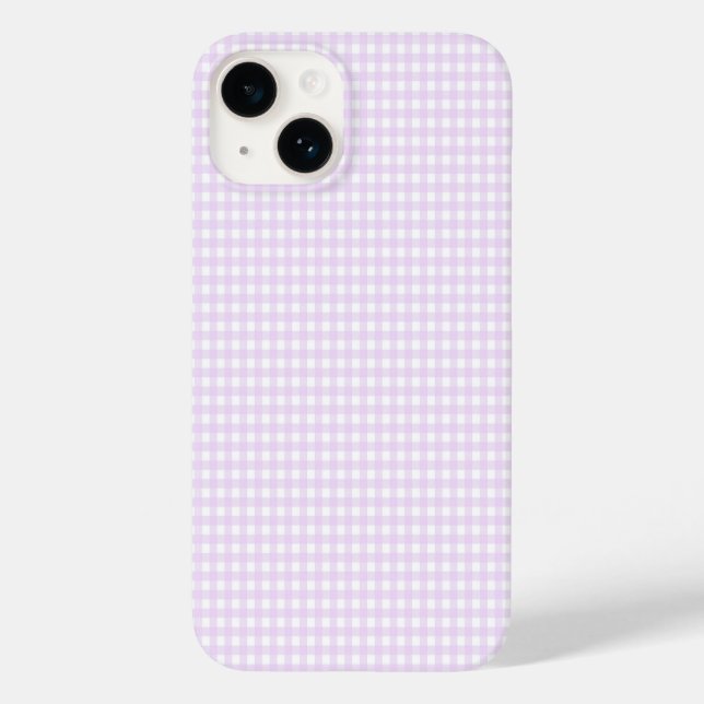 Faye et Lauren Iphone 14 Coque en En vichy (Verso)