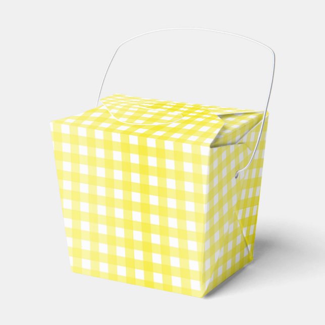 Faye Gingham Geschenkschachtel (Vorderseite)