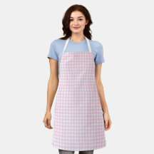 Faye & Lauren Pink Gingham