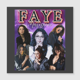 Faye Malisorn Peraya Magnetkarte