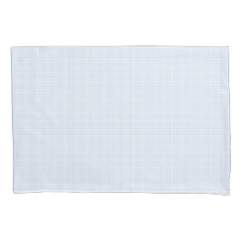 Faye Pastel Blue Gingham Kissenbezug
