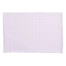 Faye Pastel Lila Gingham Kissenbezug