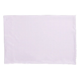Faye Pastel Lila Gingham Kissenbezug