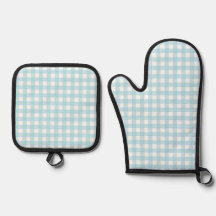 Faye und Lauren Bright Blue Gingham