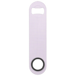 Faye und Lauren Gingham Bottle Opener Speed Flaschenöffner