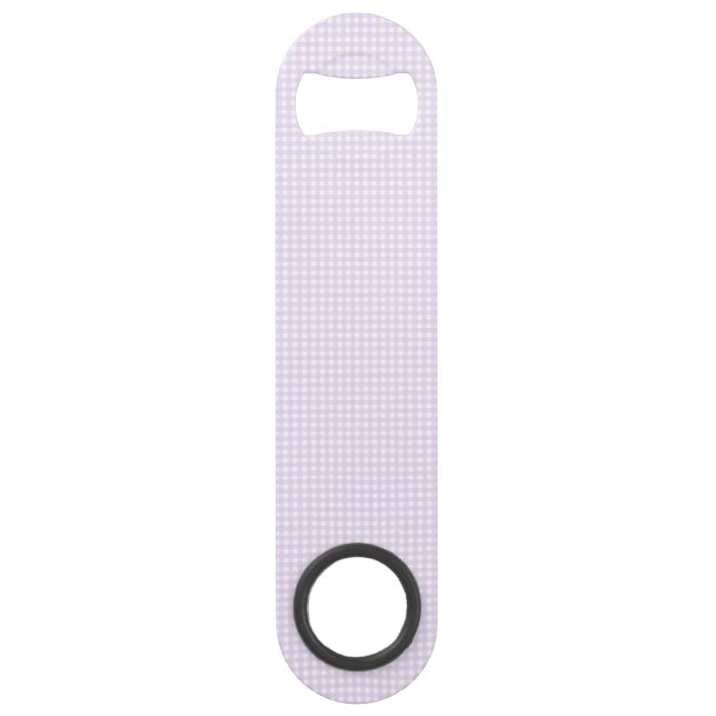 Faye und Lauren Gingham Bottle Opener Speed Flaschenöffner (Vorderseite)