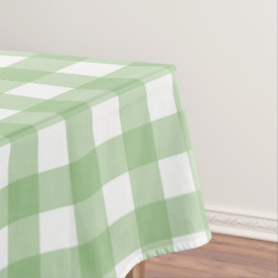Faye und Lauren Green Kariert Tischdecke