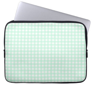Faye und Lauren Green Laptopschutzhülle