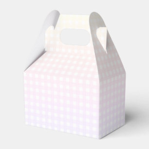 Faye und Lauren Ipanema Gingham Geschenkschachtel