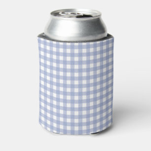 Faye und Lauren Lavender Gingham Dosenkühler