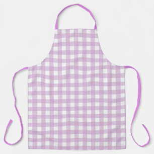 Faye und Lauren Pink Gingham Schürze