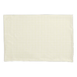 Faye Yellow Gingham Kissenbezug