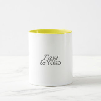 Faye & Yoko tasses pour lgbt