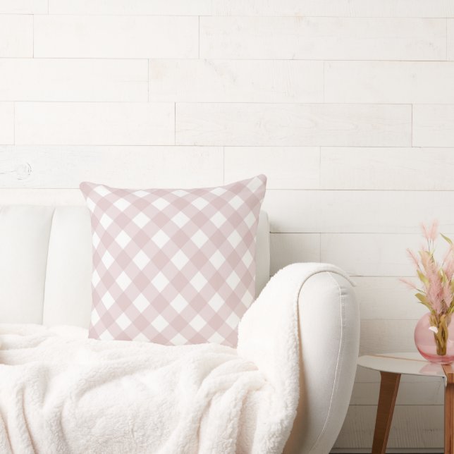 Fayen und Lauren Pastel Pink Kissen (Liege)