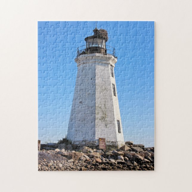 Fayerweather Island Lighthouse, Connecticut (Vertikal)