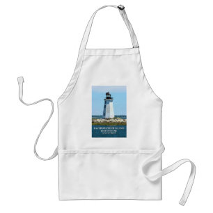 Fayerweather Island Lighthouse, Connecticut Schürze