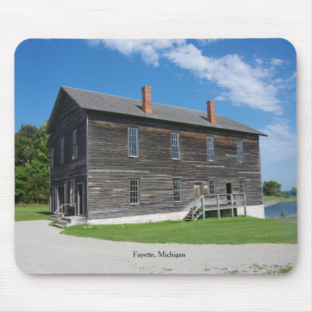 Fayette Opera House Mousepad (Vorne)