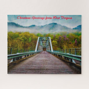 Fayette Station West Virginia.Frohe Weihnachten