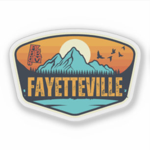 Fayetteville, Alabama Aufkleber