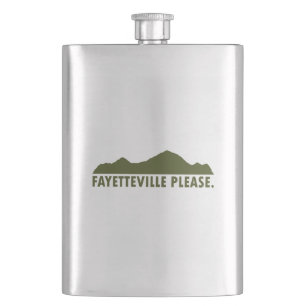 Fayetteville Arkansas Bitte Flachmann