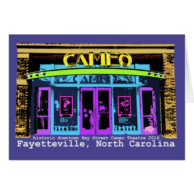 Fayetteville du centre historique OR (Devant horizontal)