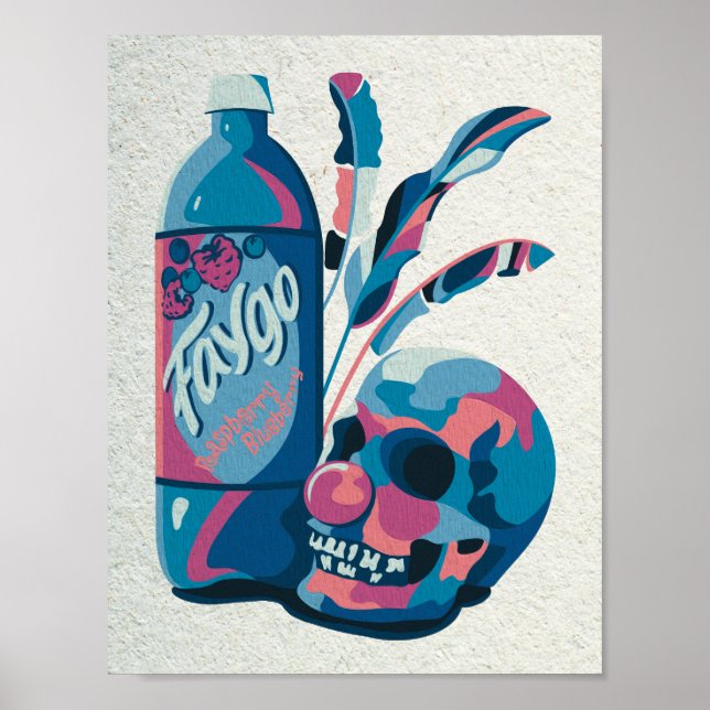 Faygo Still Life Poster (Vorne)
