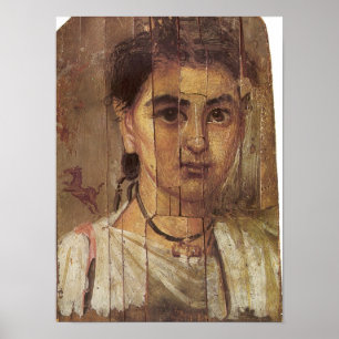 Fayum Boy Poster