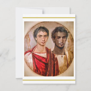 Fayum Liebende ... Römische Periode Ägypten Postkarte