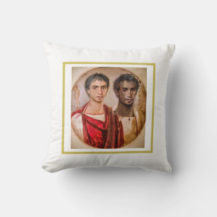 Fayum Lovers ... Römische Zeit Ägypten Kissen