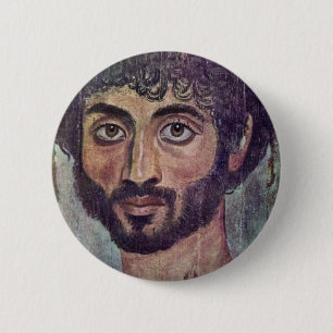 Fayum Mama-Porträt von durch Römisch-Ägyptische Button