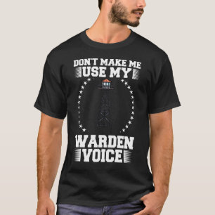 Fazilität für den Strafvollzugsbeamten T-Shirt