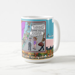 FB-500 | Absurd Visual Humor Classic Kaffeetasse