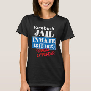 FB Gefängnisinsat 48151623 Wiederholung Liberal T-Shirt