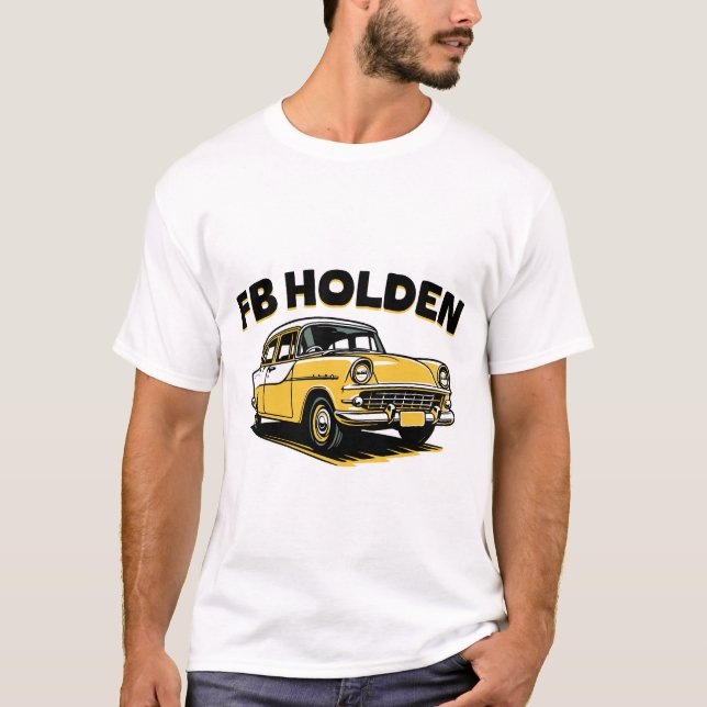 FB Holden - gelb T-Shirt (Vorderseite)