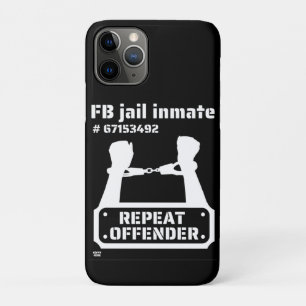"FB JAIL INMATE" lustige Gefängnisinsasse Case-Mate iPhone Hülle