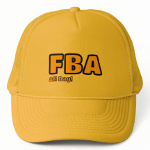 FBA Ball Cap! Zeige deinen Stolz in deiner Linie!