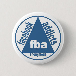 FBA: Facebook Süchtige anonym Button