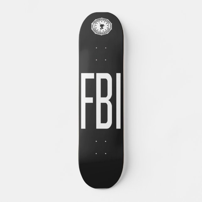 FBI - Abt. der Skate Skateboard (Vorderseite)