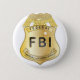 FBI-Abzeichen Button (Vorderseite)