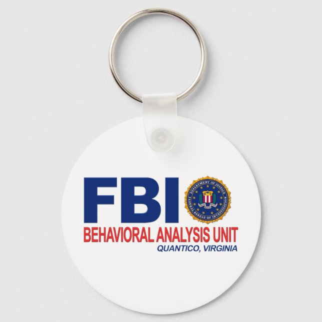 FBI BAU Criminal Schlüsselanhänger (Vorderseite)