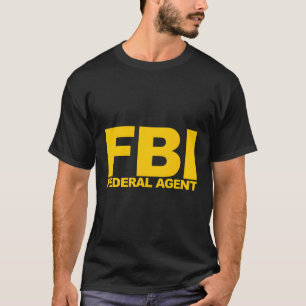 Fbi Bundesstaatlich Agent T-Shirt