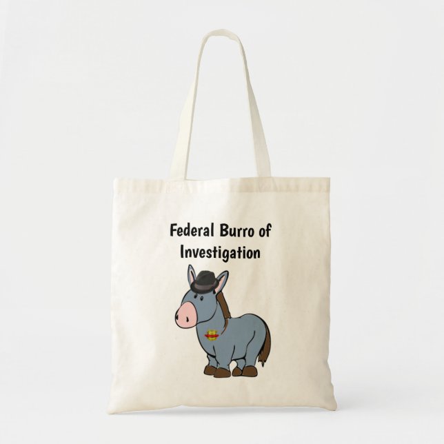 FBI Bundesstaatliches Burro der Untersuchung Donke Tragetasche (Vorne)