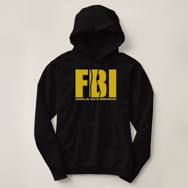 FBI, Bundesstaatliches Untersuchungsbüro Classic S Hoodie (Design vorne)